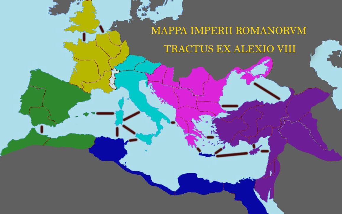 the map
